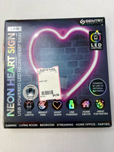 Load image into Gallery viewer, neon heart light