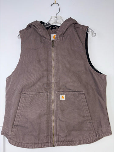 Womens Size L carhartt Vest