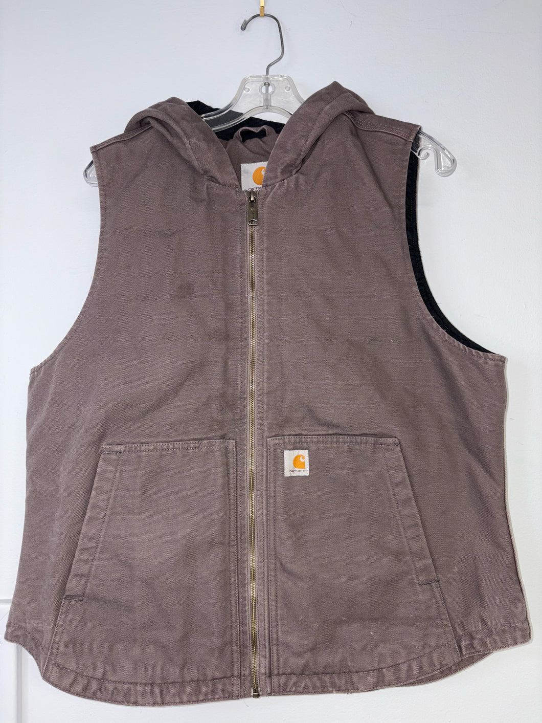 Womens Size L carhartt Vest