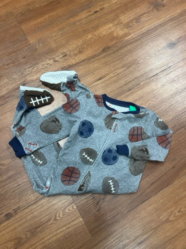 3T Carters Pajamas