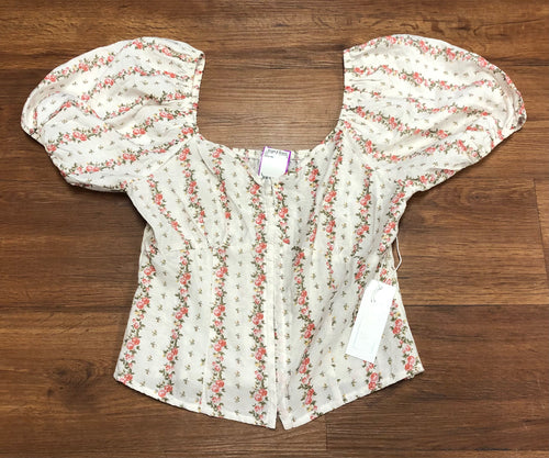womens  L Sienna Sky Shirt NWT