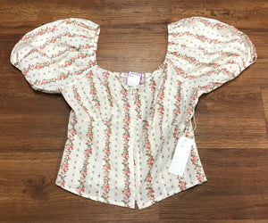 womens  L Sienna Sky Shirt NWT