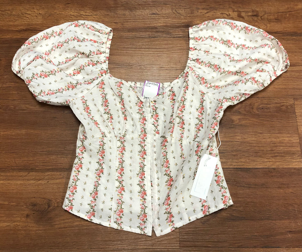 womens  L Sienna Sky Shirt NWT