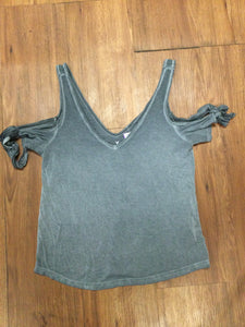 Women's Size XS American Eagle Cold Shoulder Shirt