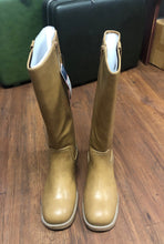 Load image into Gallery viewer, universal thread 9.5 tall boots w/ memory foam insole, new in box