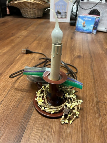 Home decor plug in candle with set of extra candles