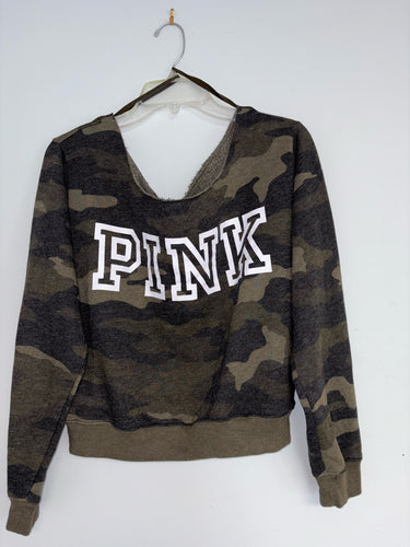 Womens Size M pink Sweater