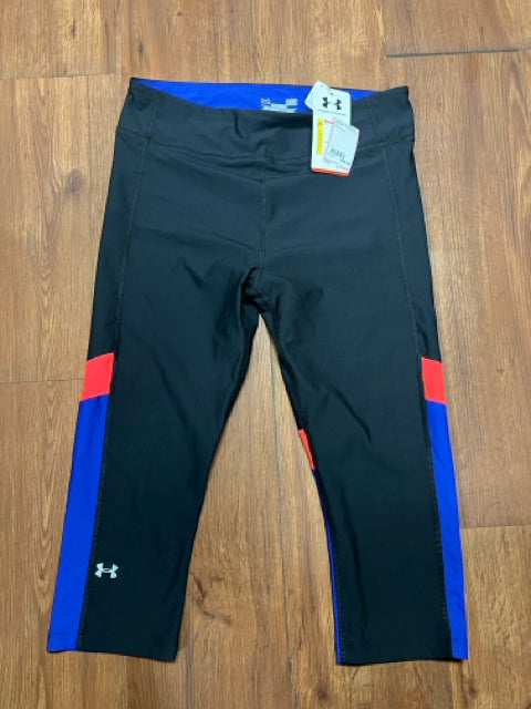 Women's Size L under armour Compression Capris