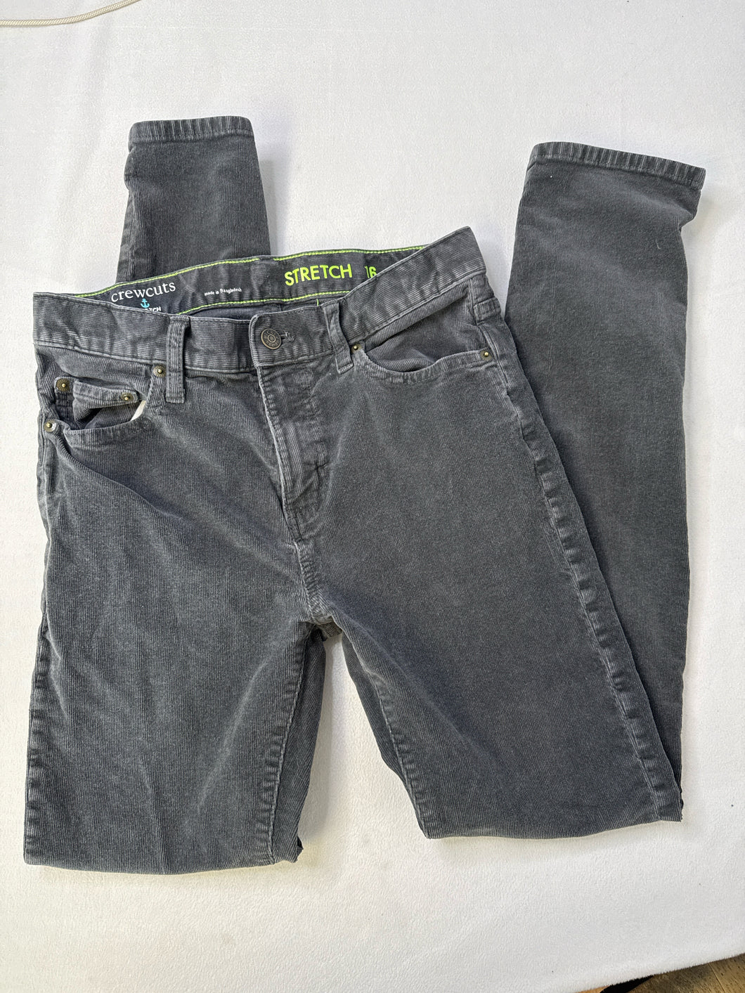 Boys 16 crew cuts Pants
