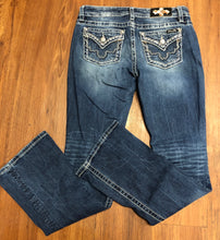 Load image into Gallery viewer, Size 30 Jeans, 34 inseam. Chloe Boot Jeans