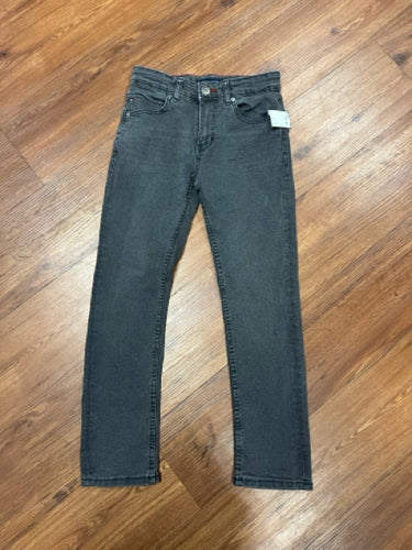 12 Tommy Hilfiger washed black jeans stretch straight