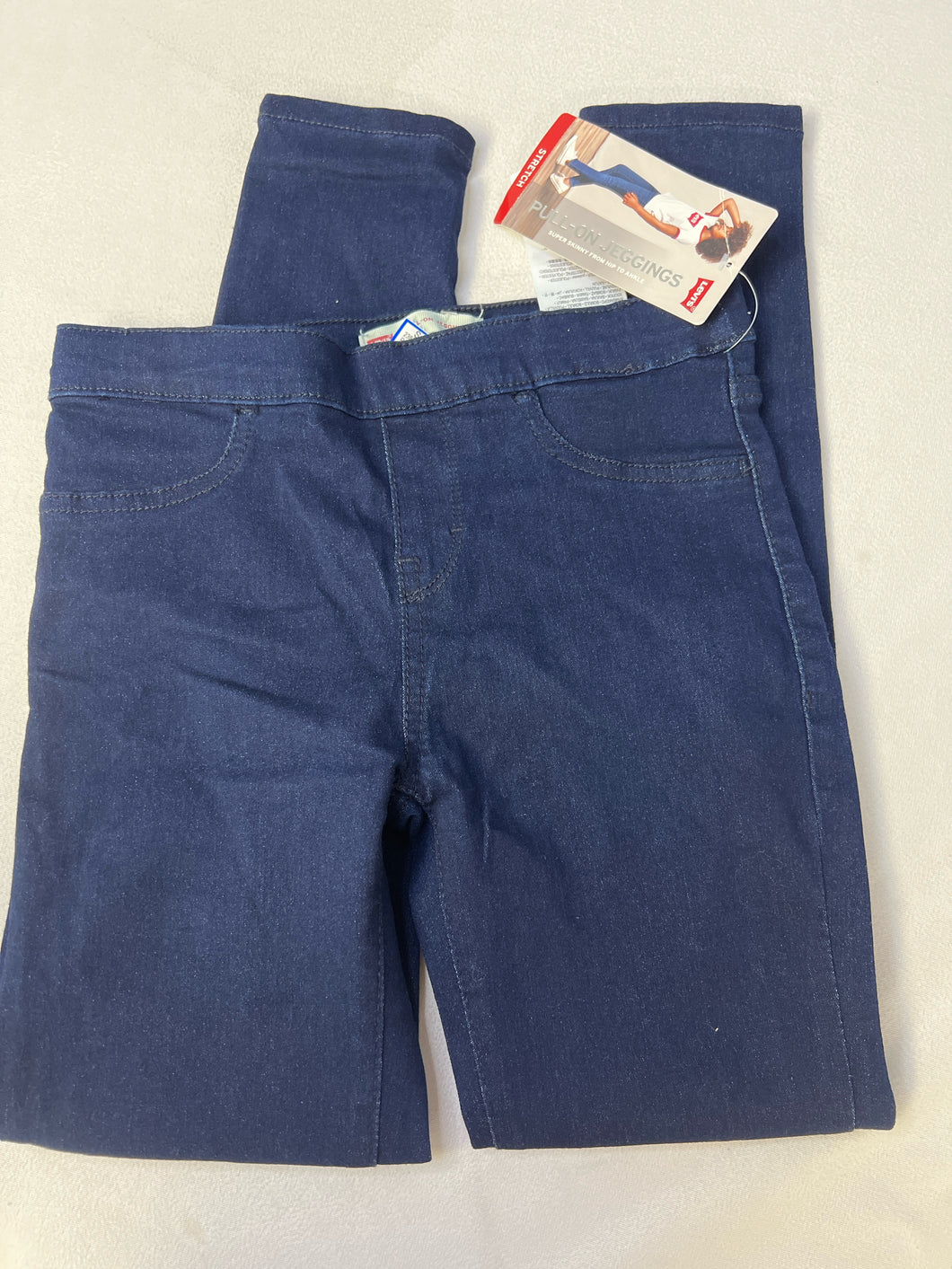 10 Levis girls bnwt pull on jeggings