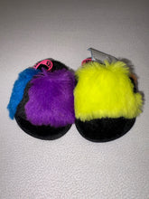 Load image into Gallery viewer, Brand New Baby Girl Fluff Yeah UGG Slides