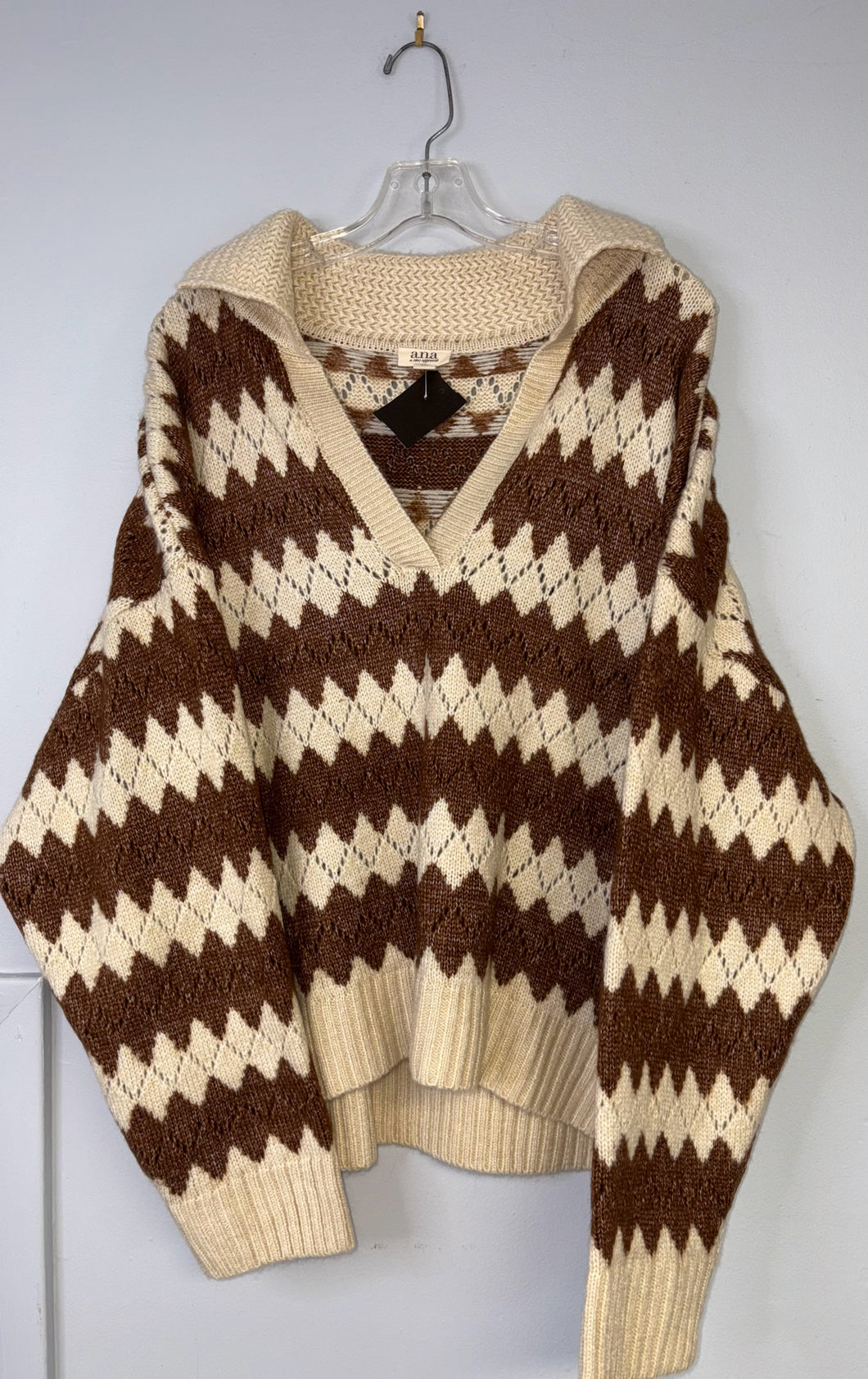 Ladies Size XL ANA Sweater