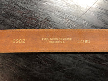 Load image into Gallery viewer, Belt ram belt and buckle