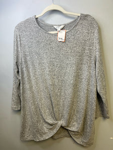 Size XL Market & Spruce long sleeve tunic