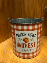 Load image into Gallery viewer, harvest tin home decor