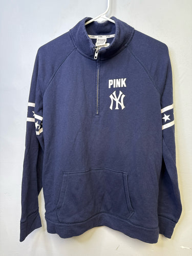 Size L pink Yankees pullover