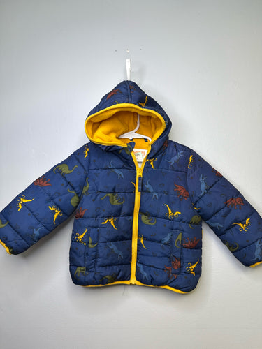Size 24 mos dino Coat