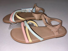 Load image into Gallery viewer, NWT Girl's Size 4 Cat &amp; Jack Sandals