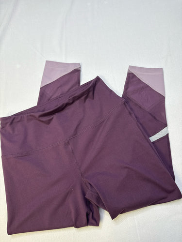 Womens M Reebok Leggings