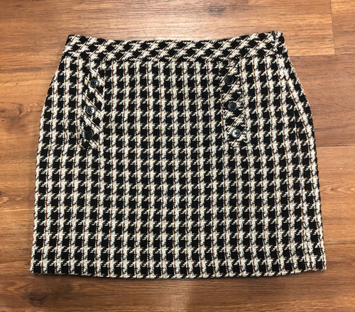 womens Size 10 Loft skirt, lined, side zip