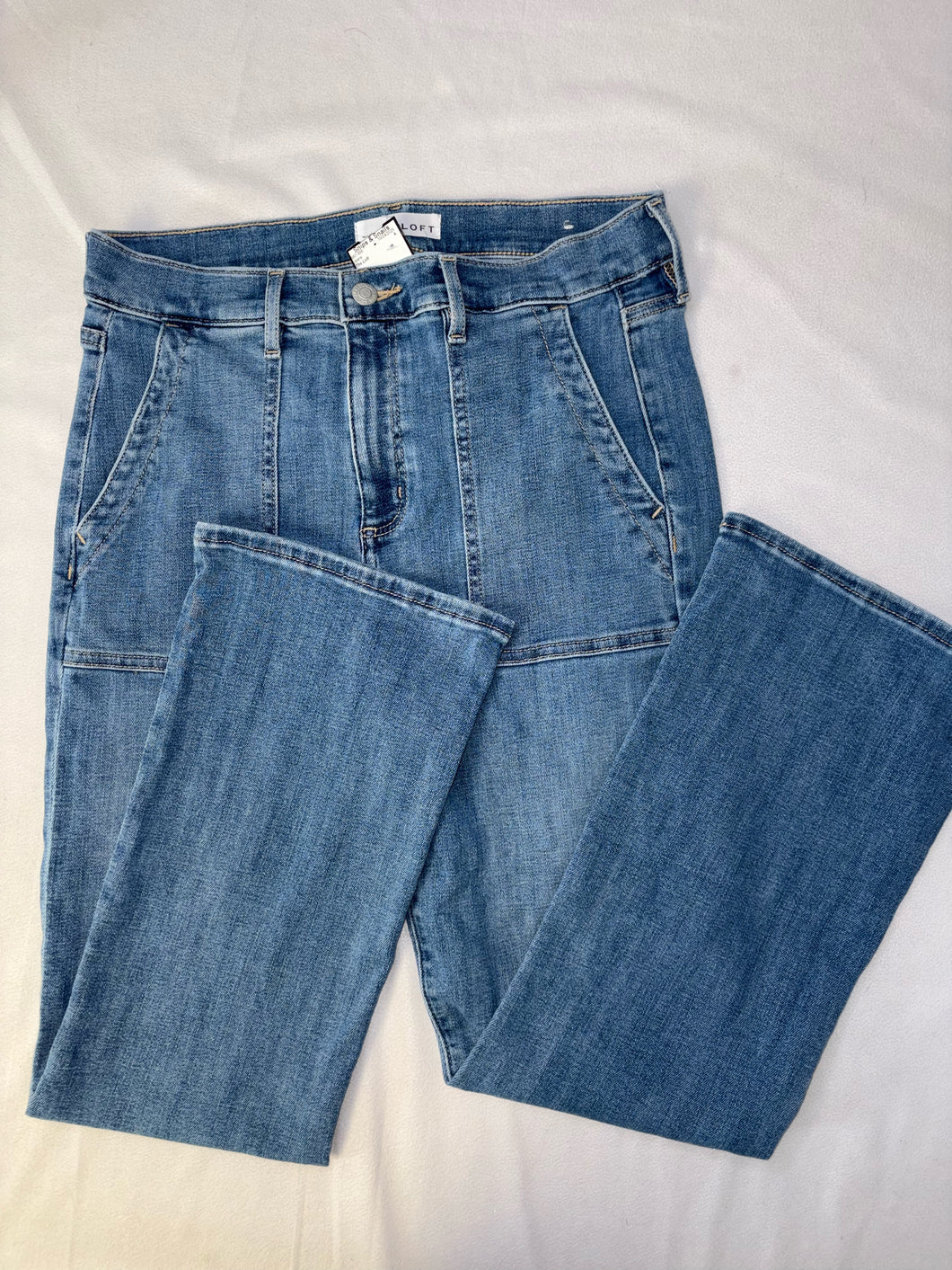 ladies Size 8 The Loft Jeans