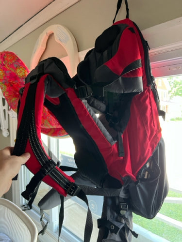 Back pack carrier