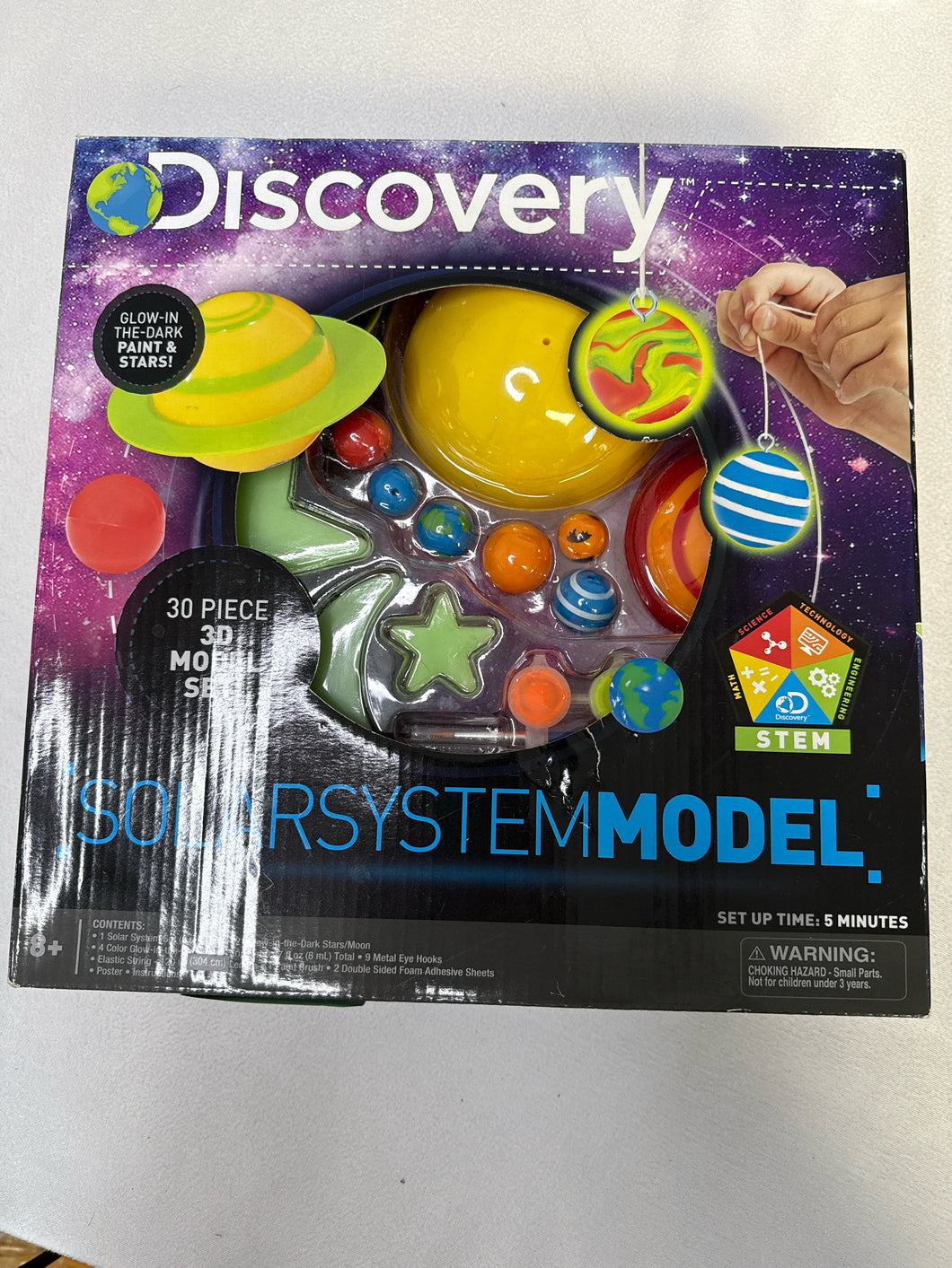 solar system model