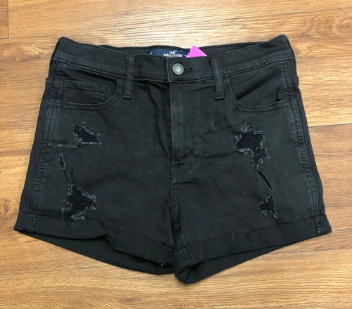 Size 3 Hollister high rise shorts