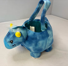 Load image into Gallery viewer, dino trick or treat bucket