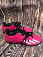 Load image into Gallery viewer, Girls Adidas Soccer Turf Cleats, size 3.5