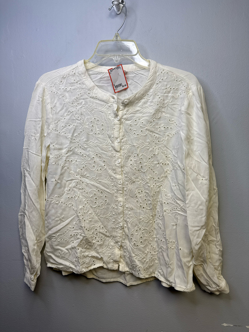 Womens Size S Tribal Jeans Shirt