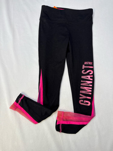 6/7 Justice Leggings