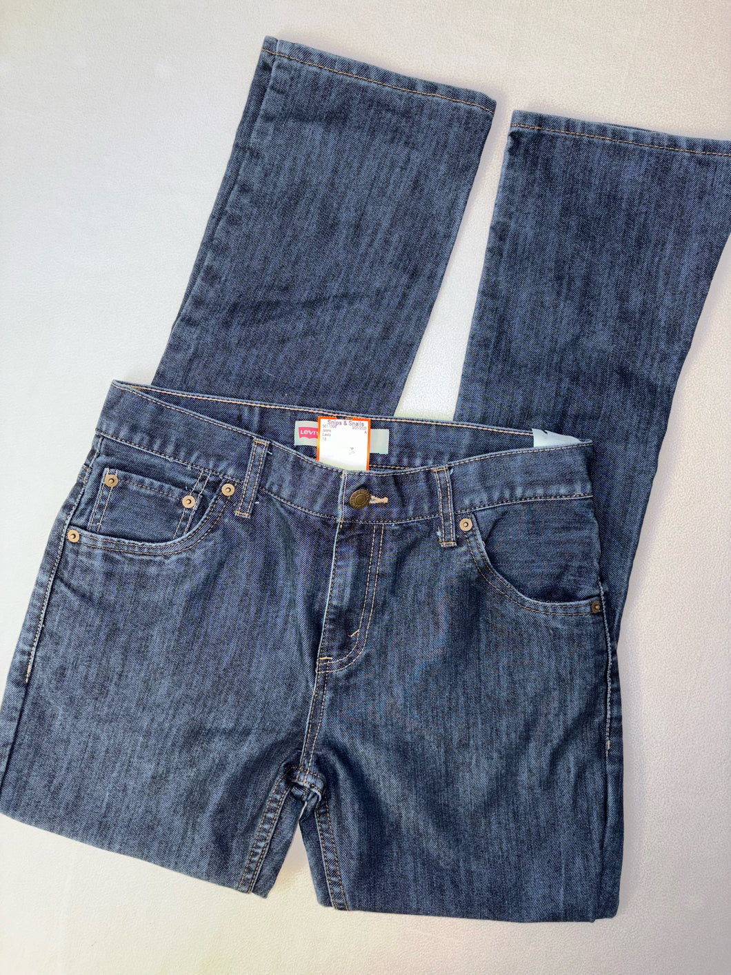 Boys 18 Levis Jeans