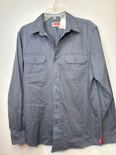 Mens Size S wrangler flannel