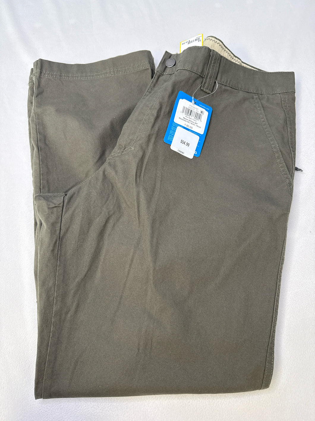 mens Size 34x30 Columbia Jeans