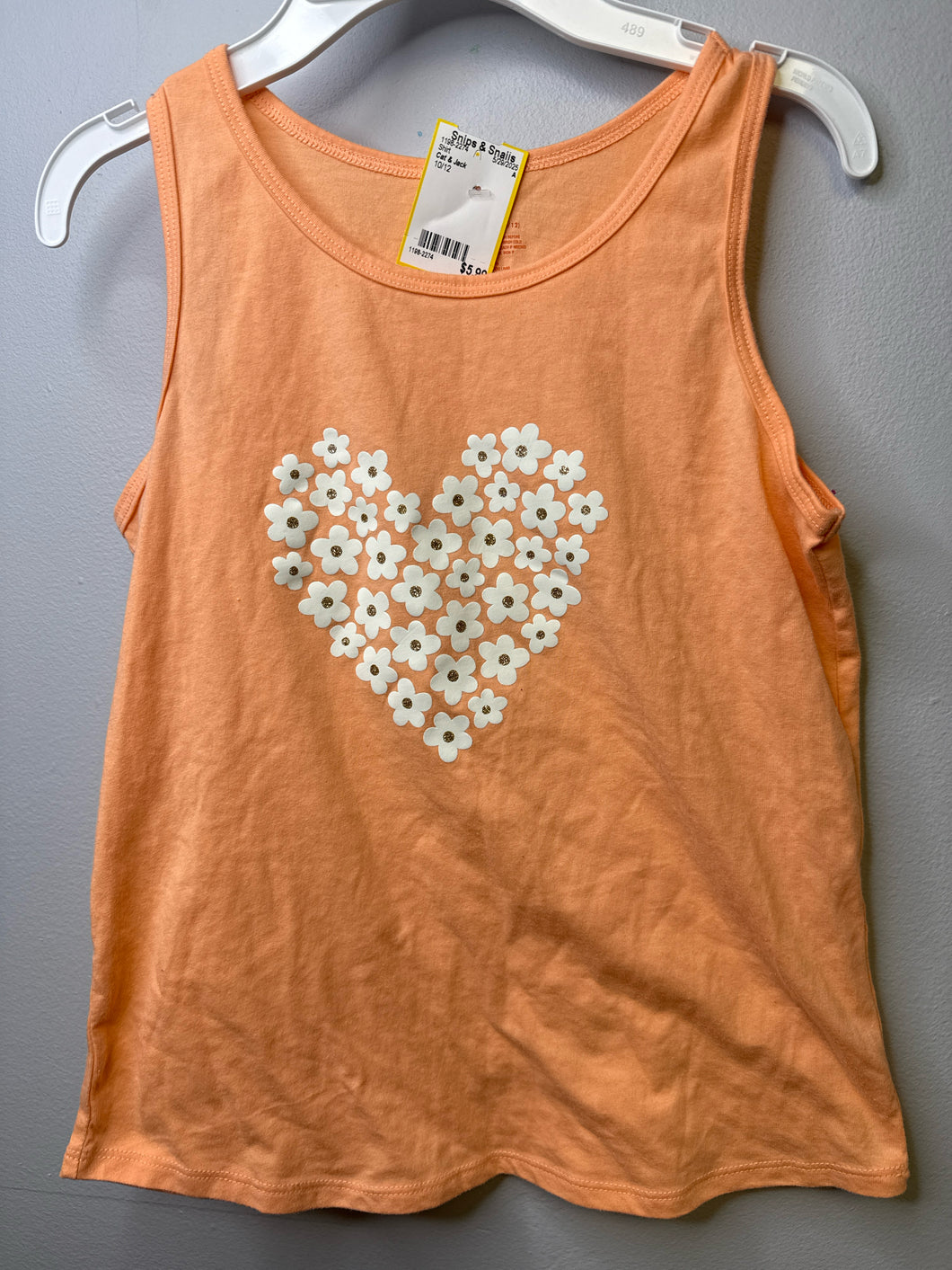 girls 10/12 Cat & Jack Shirt