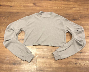 womens Size M crop Sweater