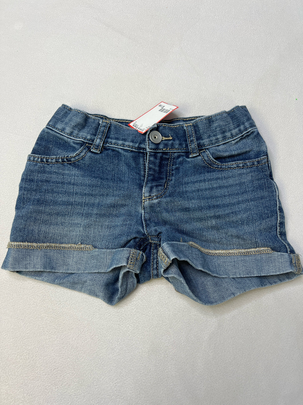 Girls 6 TCP Shortie Shorts