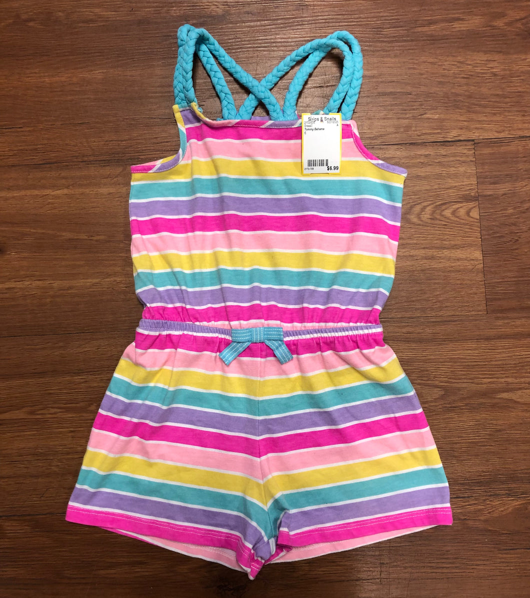 6 Tommy Bahama shorts romper