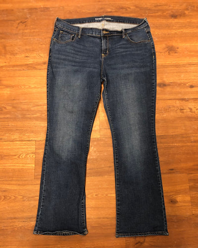womens Size 16 old navy Jeans