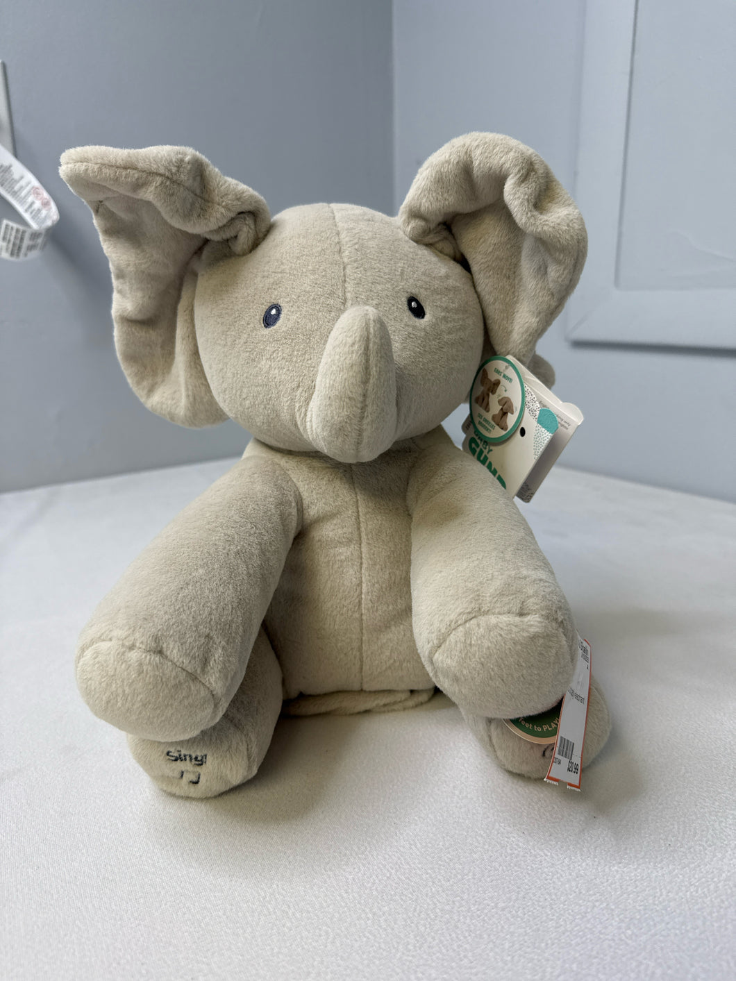 Gund baby elephant