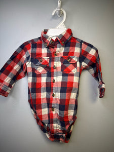 12 mos Carters Shirt