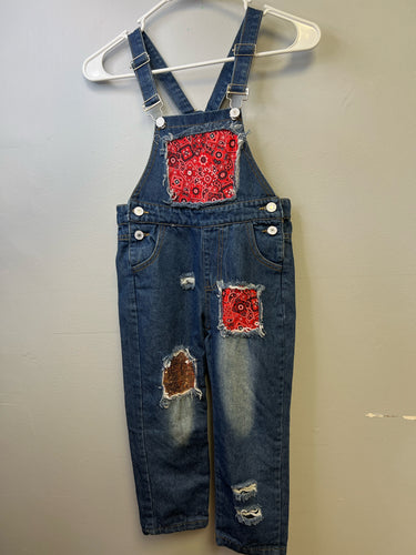 girls XL Overalls