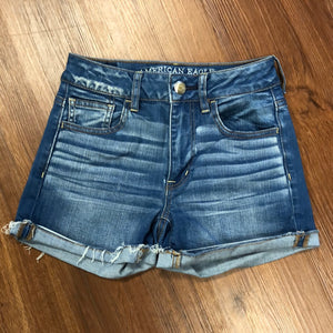 Size 0 AE HIGH RISE  Shorts