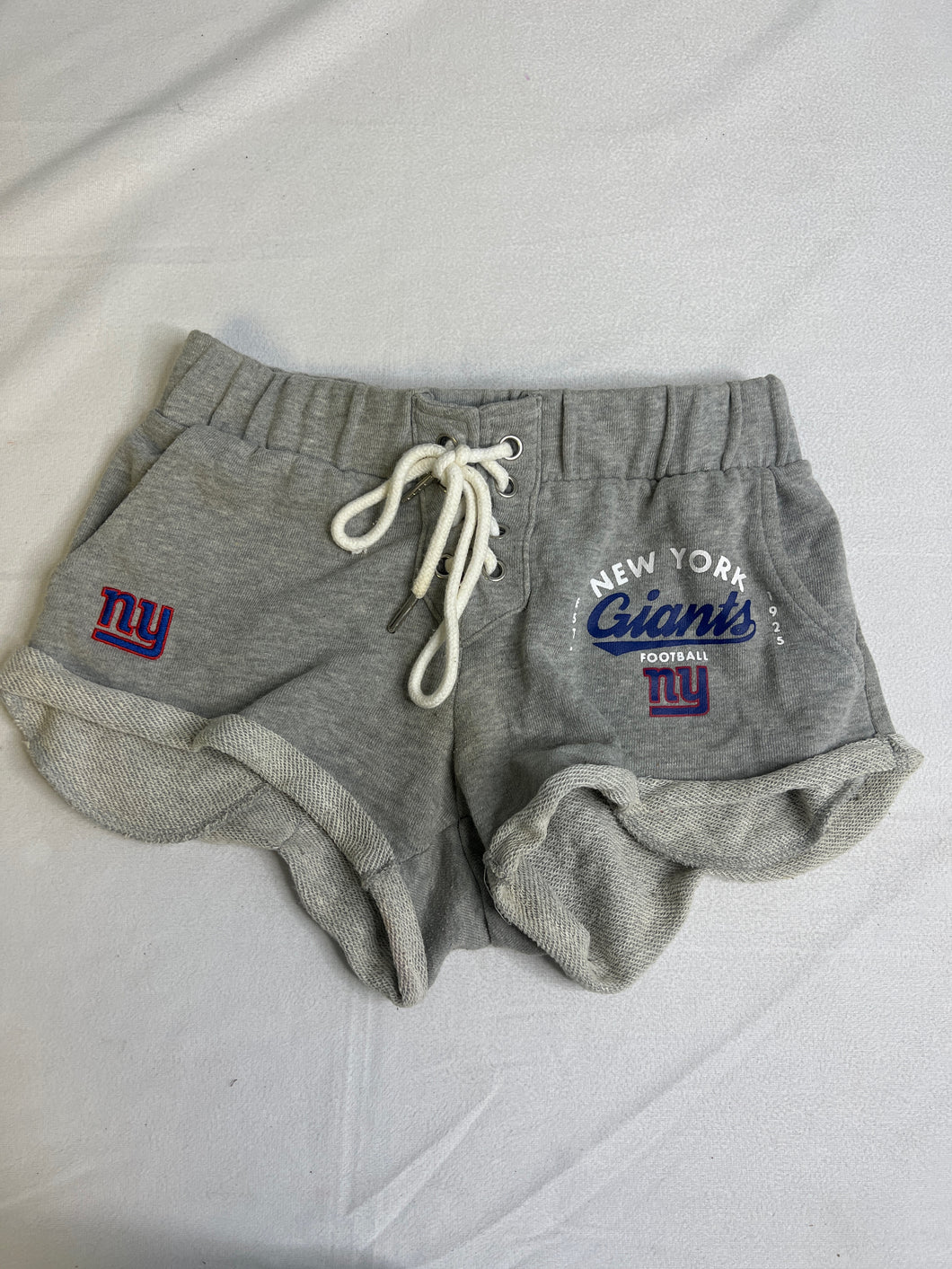 Womens Size S NFL NY Giants Shorts