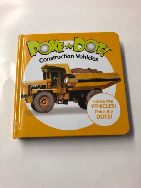 Polka dot construction vehicles
