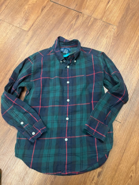 6 Ralph Lauren plaid Shirt