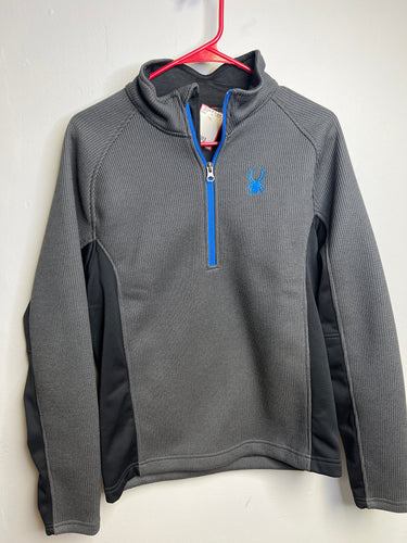 Mens Size S Half Zip Spyder  Sweater